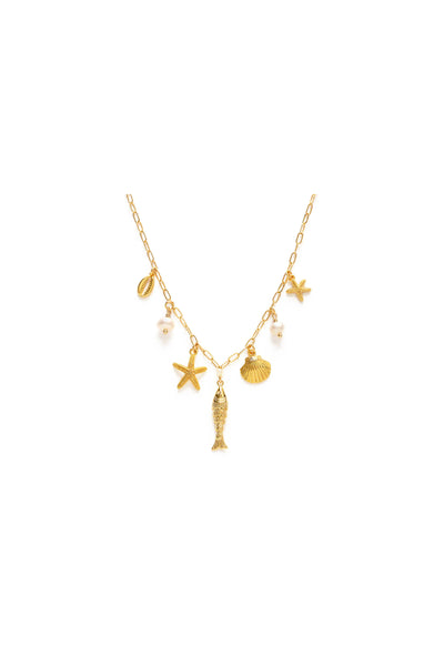 Pacifica Charm Necklace