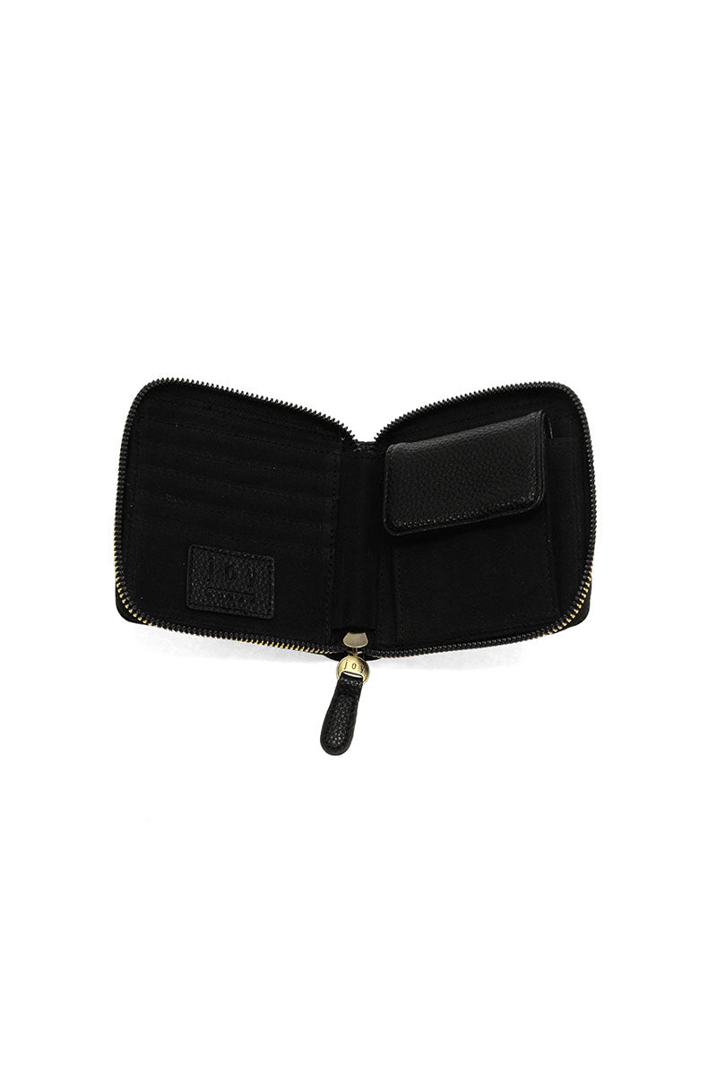 Palmer Square Zip Around Wallet Black