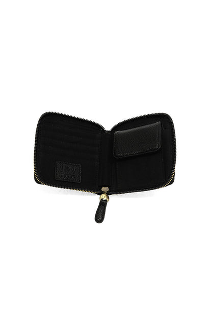 Palmer Square Zip Around Wallet Black