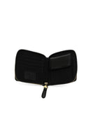 Palmer Square Zip Around Wallet Black