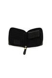 Palmer Square Zip Around Wallet Black