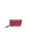 Palmer Square Zip Around Wallet Magenta