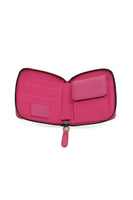 Palmer Square Zip Around Wallet Magenta