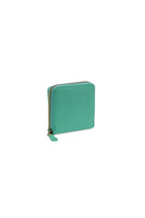 Palmer Square Zip Around Wallet Turquoise