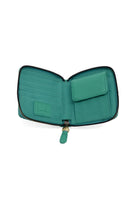 Palmer Square Zip Around Wallet Turquoise