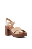 Paloma Platform Sandal Sand