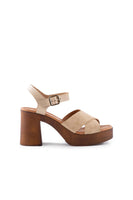 Paloma Platform Sandal Sand