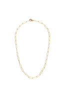 Paperclip Chain 20" Necklace