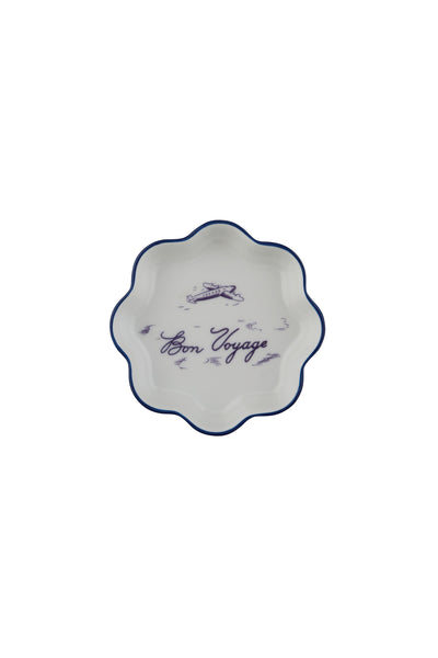 Paris Bon Voyage Trinket Dish