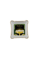 Paris Champagne Trinket Tray