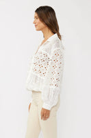 Patchwork Lace Shirt