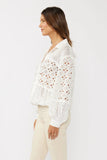 Patchwork Lace Shirt