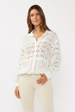 Patchwork Lace Shirt