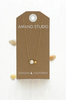 Pearl Orbit Necklace