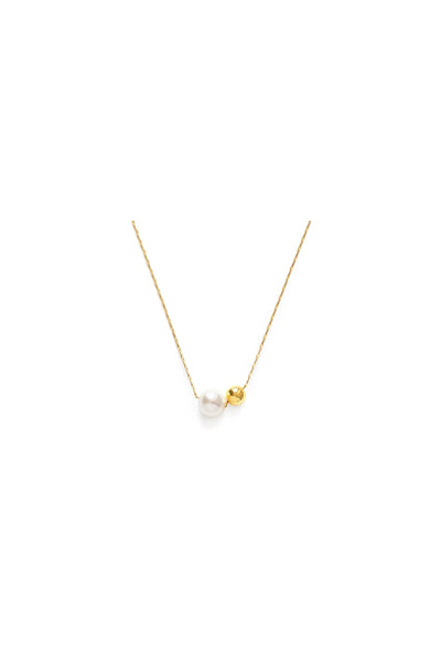 Pearl Orbit Necklace