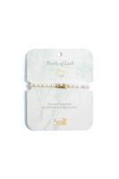 Pearls of Luck Bracelet Gold