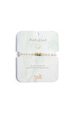 Pearls of Luck Bracelet Gold