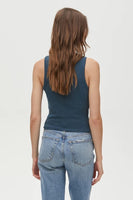 Pebble Kendall Cropped Tank