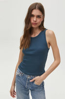 Pebble Kendall Cropped Tank