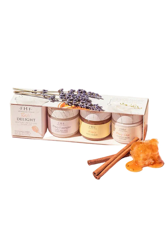 Pedi Delight Instant Pedicure Sampler