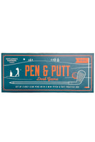 Pen & Putt Desk Game