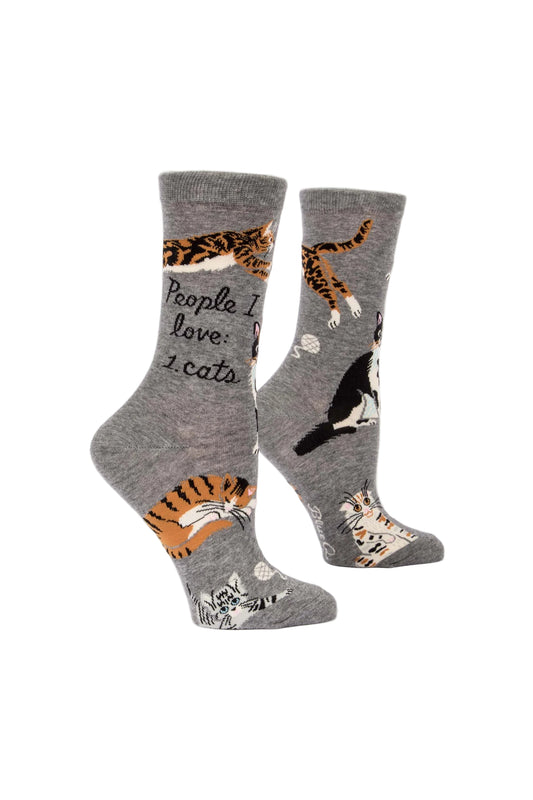 People I Love: Cats Socks