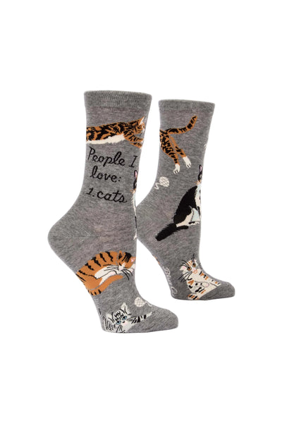 People I Love: Cats Socks
