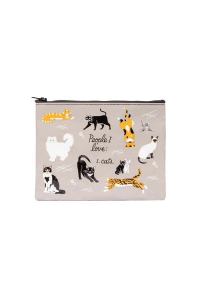 Cats Zipper Pouch