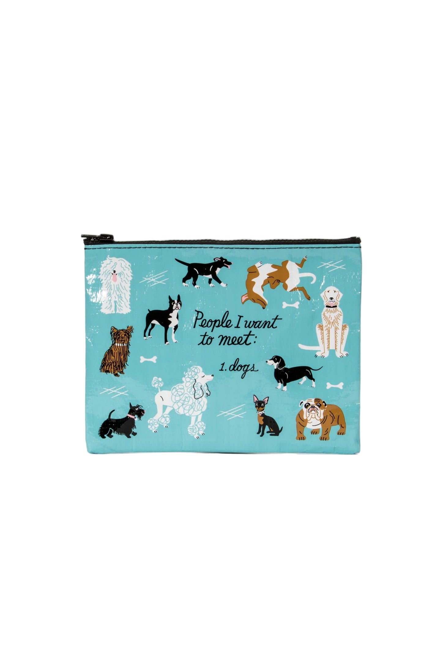 Dogs Zipper Pouch