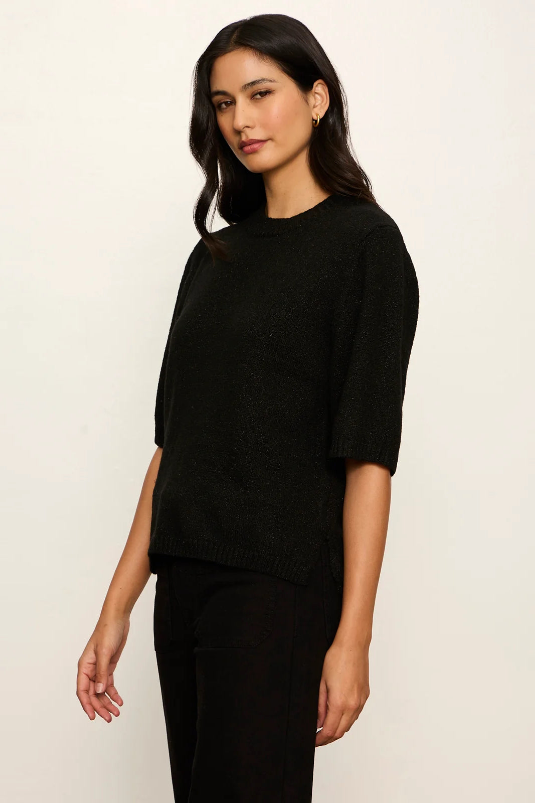 Perfect Sequin Sweater Tee