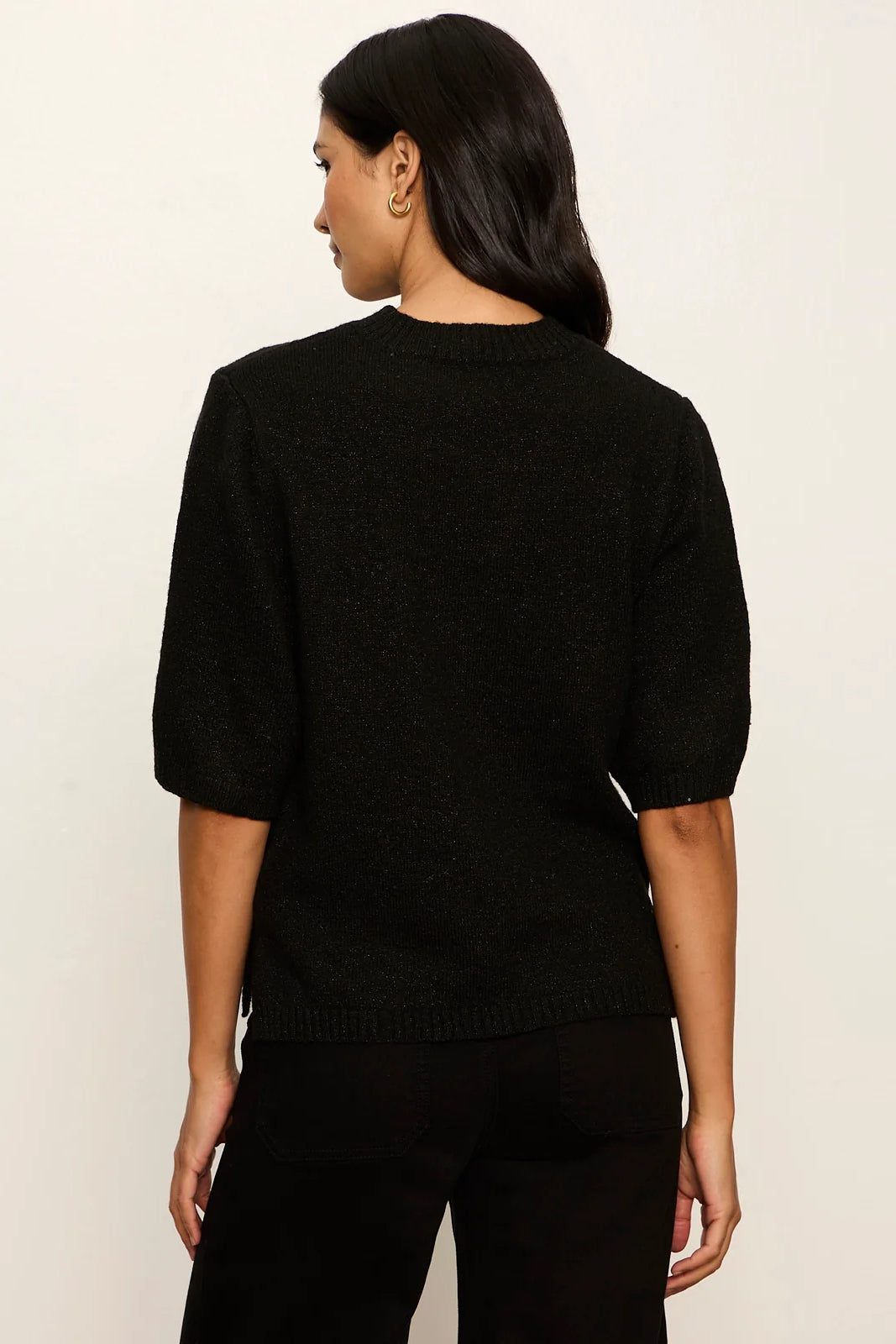 Perfect Sequin Sweater Tee