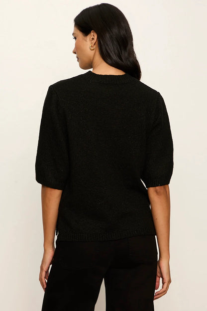 Perfect Sequin Sweater Tee
