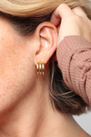 Petra Hoops Gold