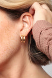 Petra Hoops Gold