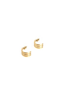 Petra Hoops Gold