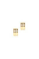 Petra Hoops Gold