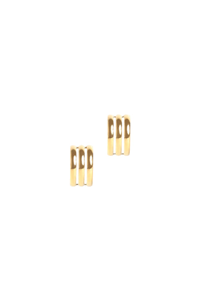 Petra Hoops Gold
