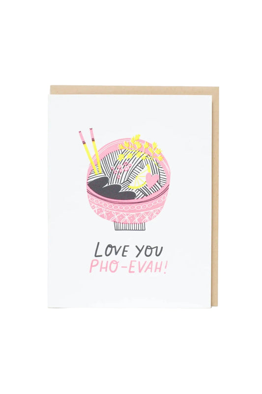 Pho Reals Love Card