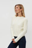 Pia Cable Knit Sweater