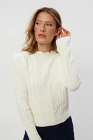 Pia Cable Knit Sweater