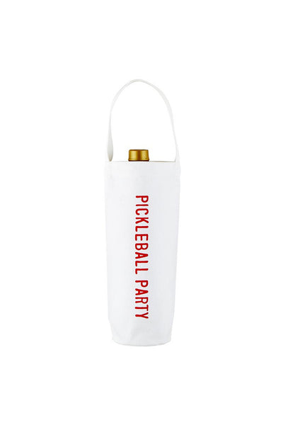 Pickleball Party Wine Bag