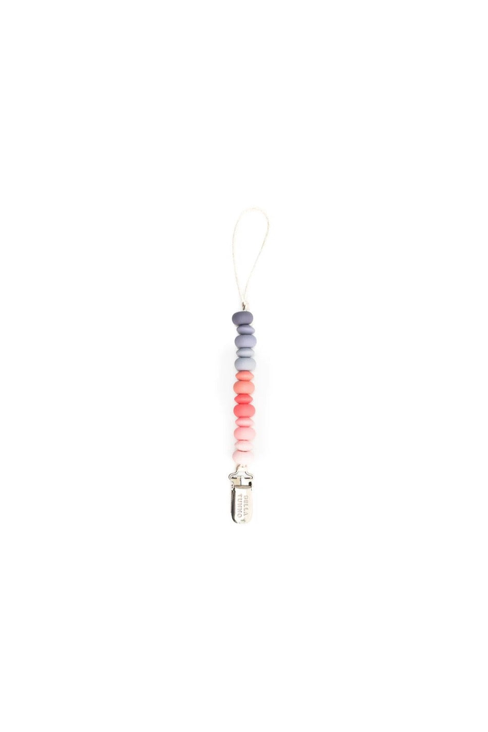 Pinks Multi Pacifier Clip