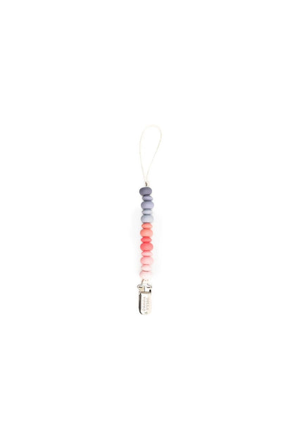 Pinks Multi Pacifier Clip