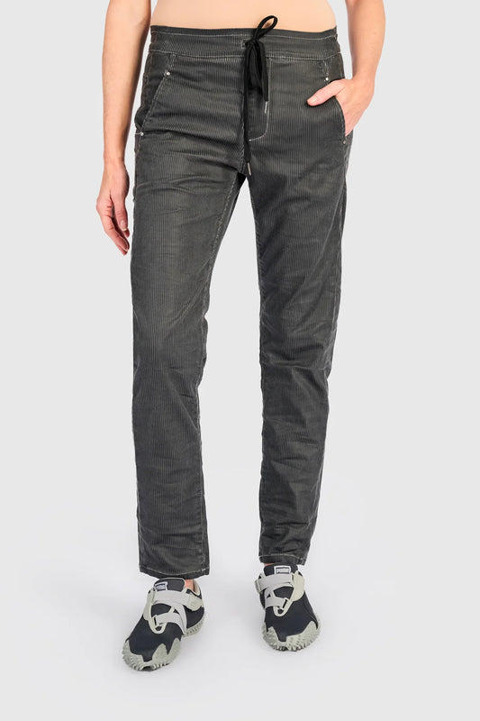 Pinstripe Iconic Stretch Jeans