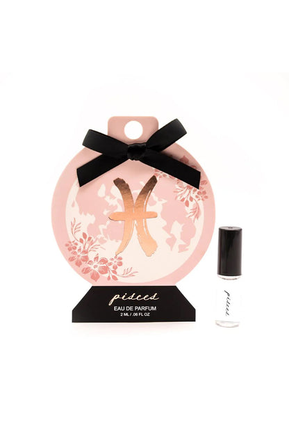 Zodiac Perfumette Card Pisces