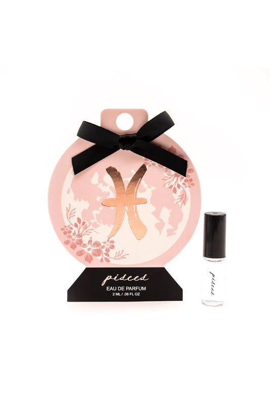 Zodiac Perfumette Card Pisces