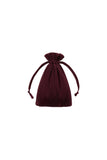 Pleated Baggu Mahogany