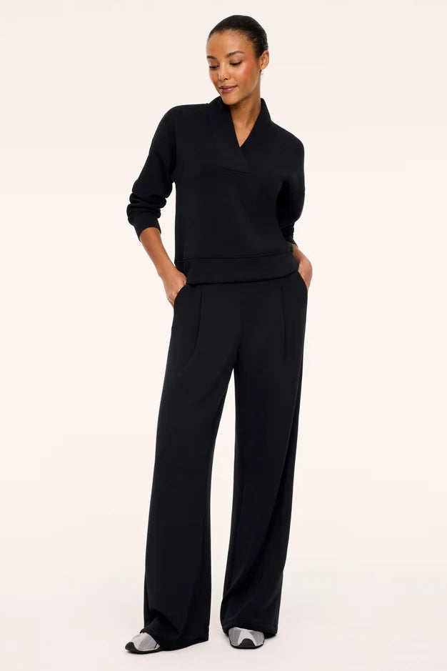 AirEssentials® Pleated Wide Leg Pant