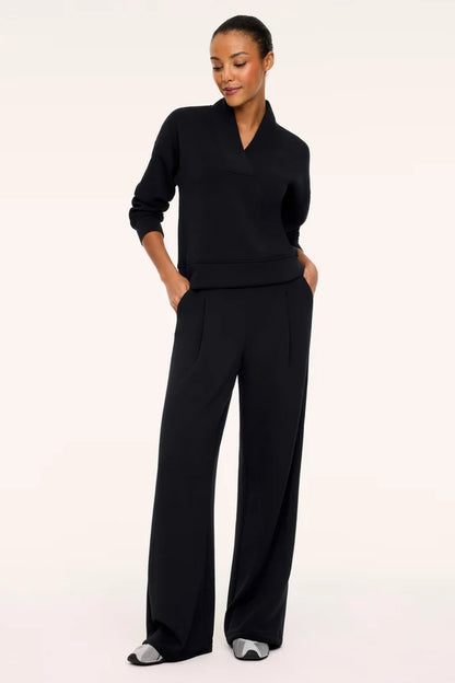 AirEssentials® Pleated Wide Leg Pant