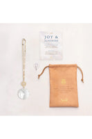 Pocket Suncatcher Peace Flower